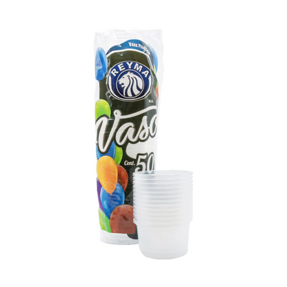 VASO PLÁSTICO #4 CH OZ