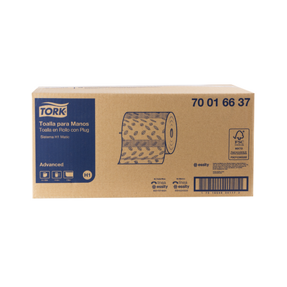 TOALLA EN ROLLO ADVANCE TORK® 6/180 700166