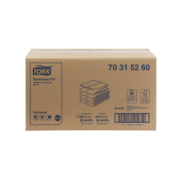 SERVILLETA TORK® FIT 18/240 703152