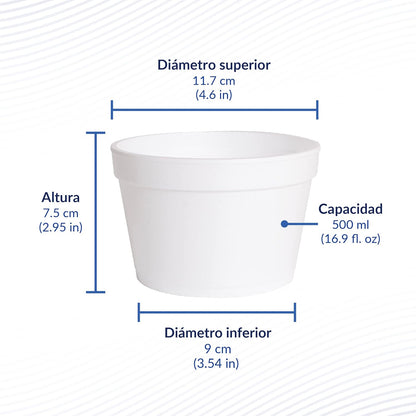 ENVASE TÉRMICO REYMA 1/2 LT