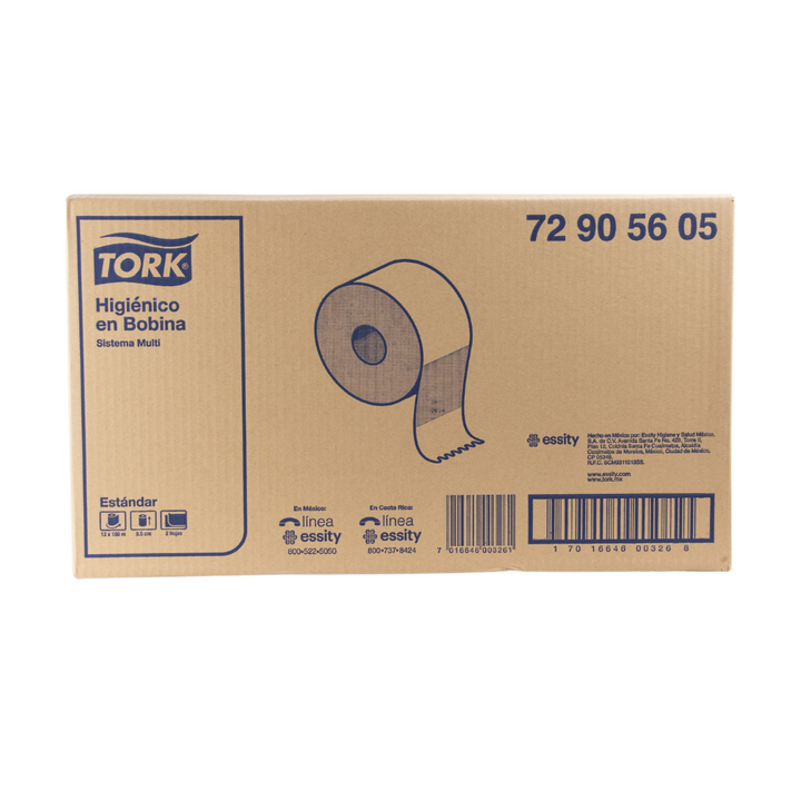 PAPEL HIGIENICO TORK® UNIVERSAL 12/180 729056