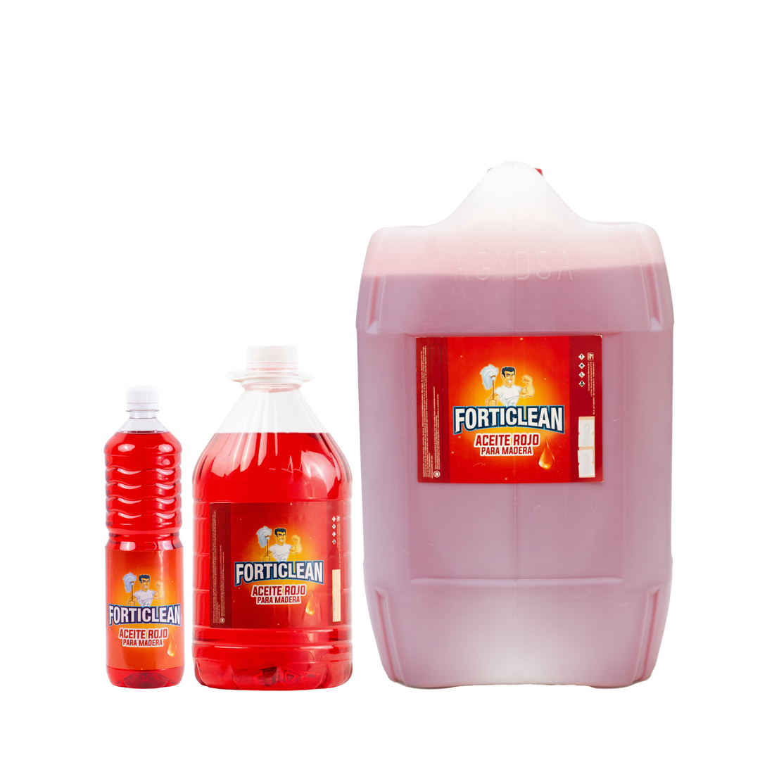ACEITE ROJO PARA MADERA FORTICLEAN®