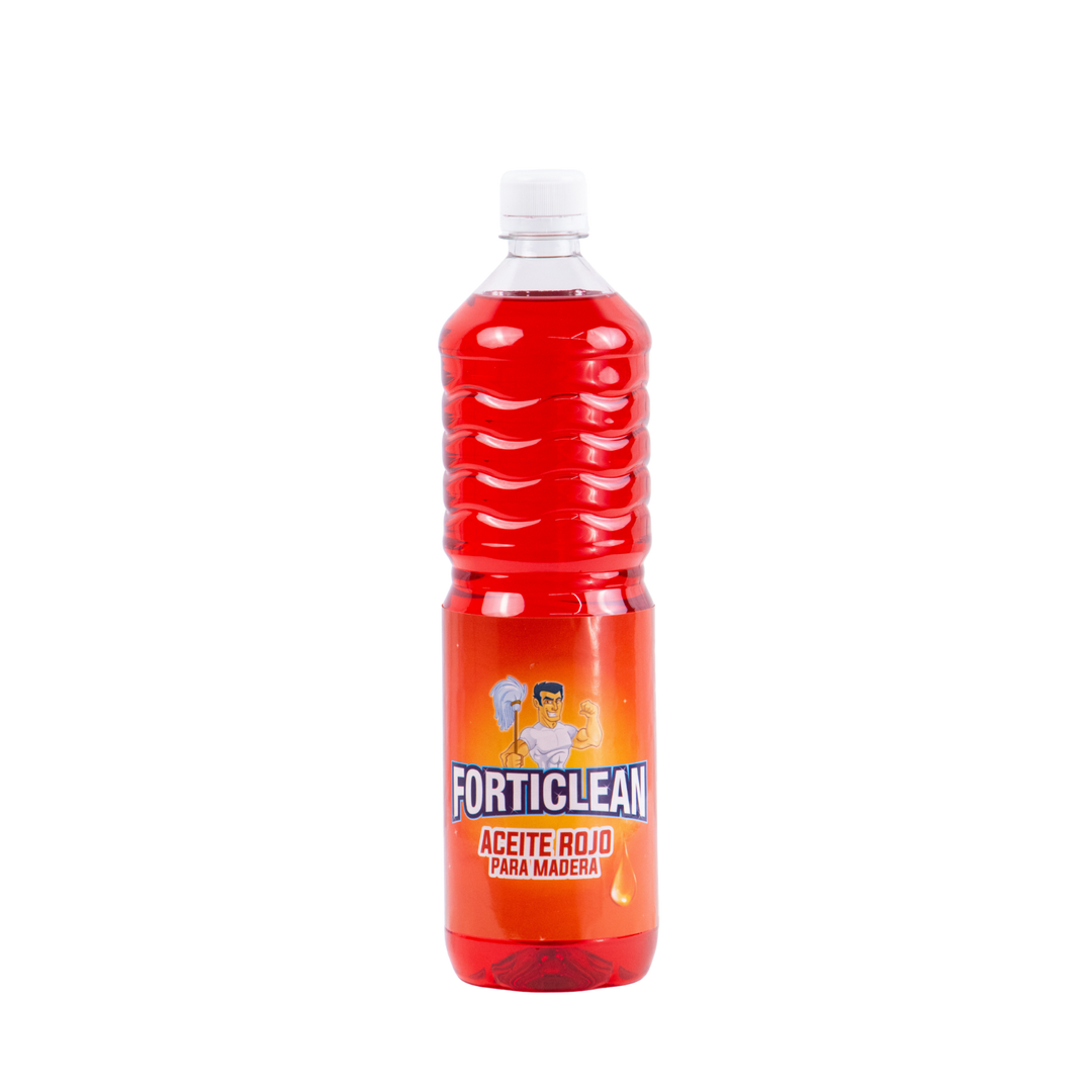 ACEITE ROJO PARA MADERA FORTICLEAN®