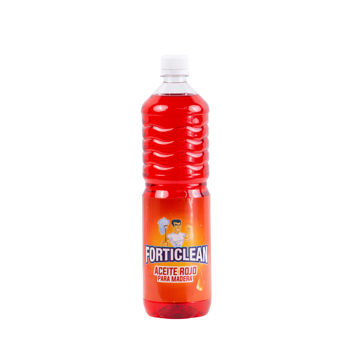 ACEITE ROJO PARA MADERA FORTICLEAN®