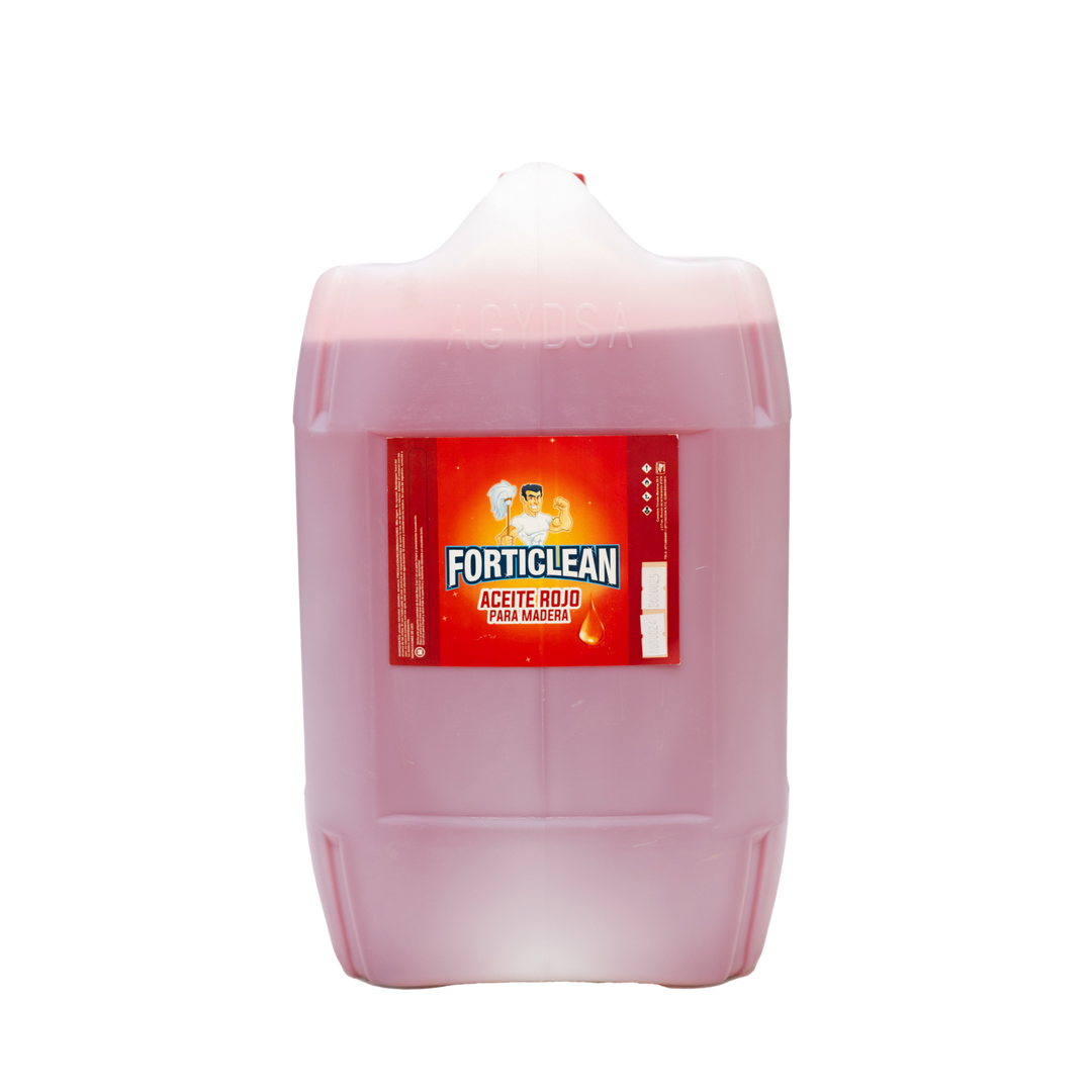 ACEITE ROJO PARA MADERA FORTICLEAN®