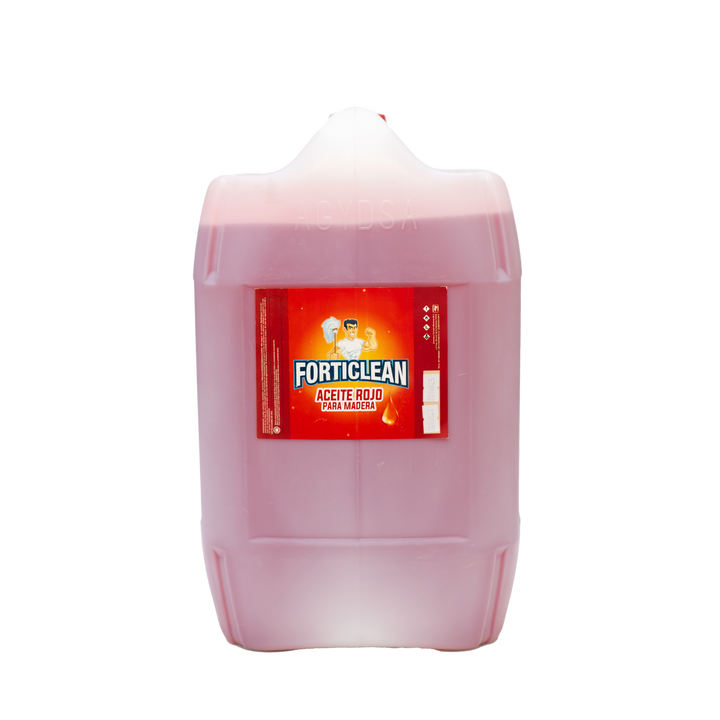 ACEITE ROJO PARA MADERA FORTICLEAN®