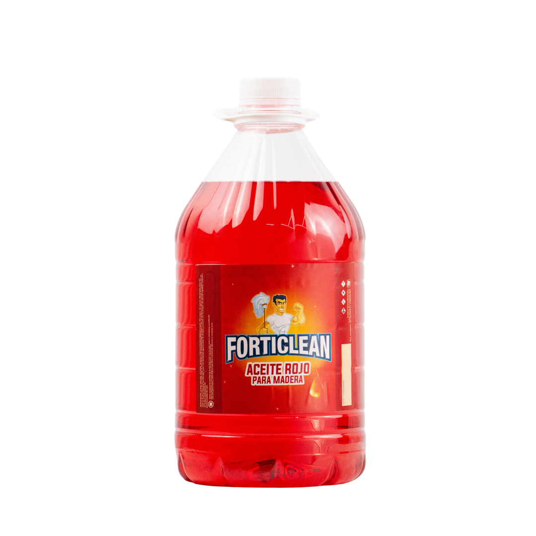 ACEITE ROJO PARA MADERA FORTICLEAN®