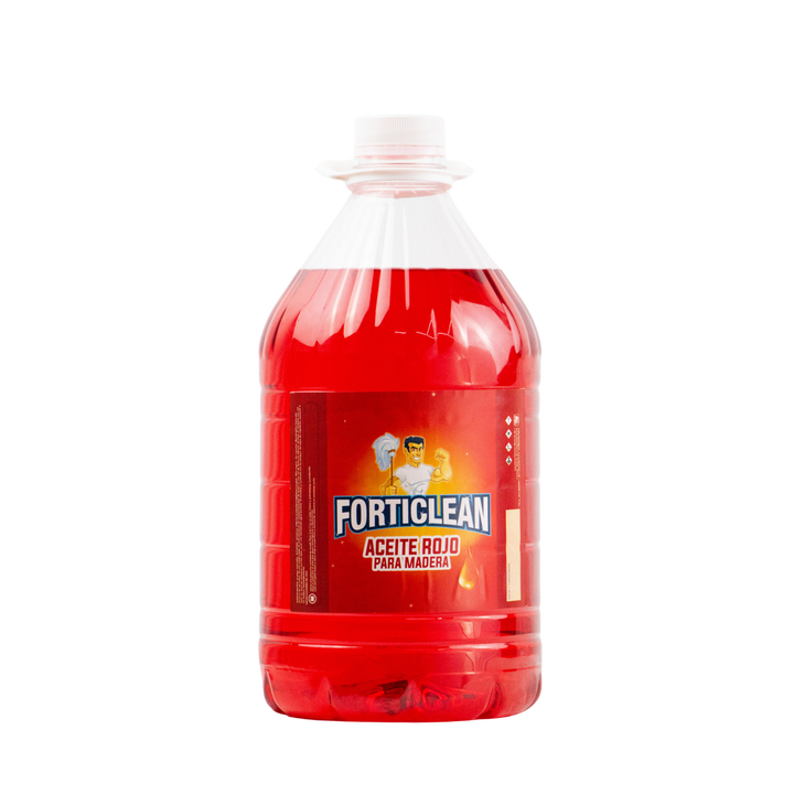 ACEITE ROJO PARA MADERA FORTICLEAN®