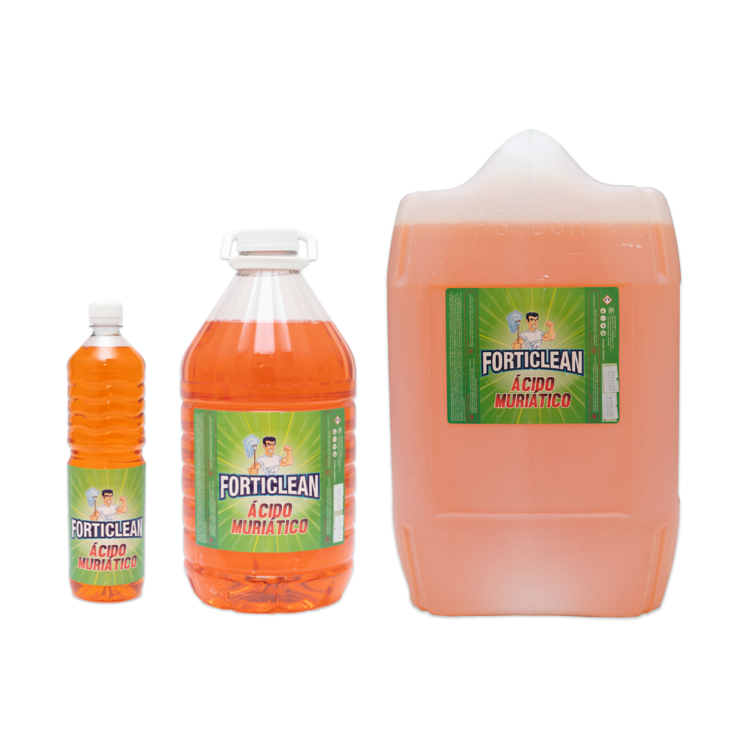 ÁCIDO MURIÁTICO FORTICLEAN®