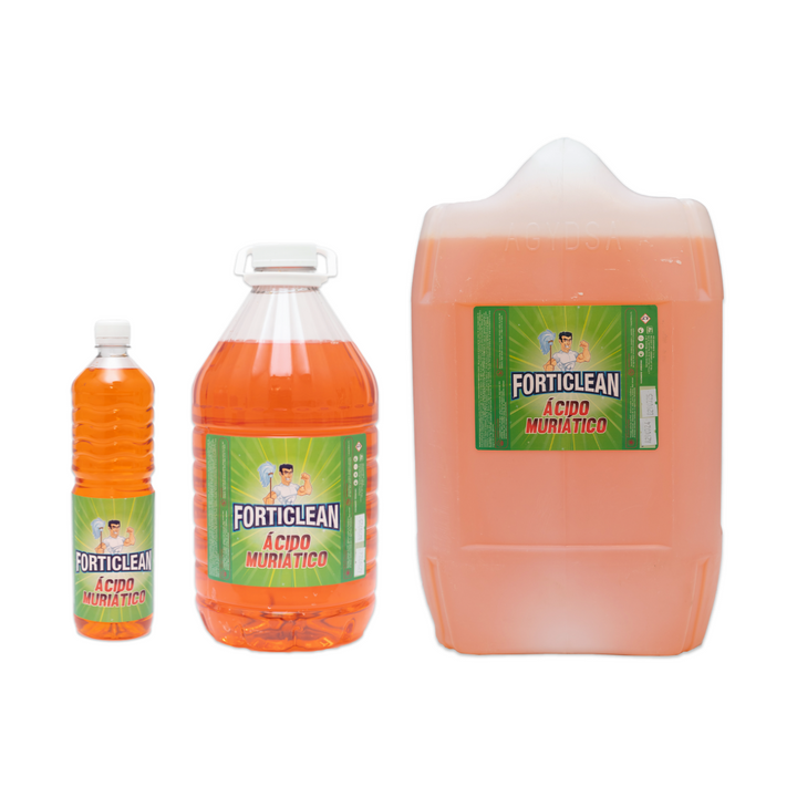 ÁCIDO MURIÁTICO FORTICLEAN®