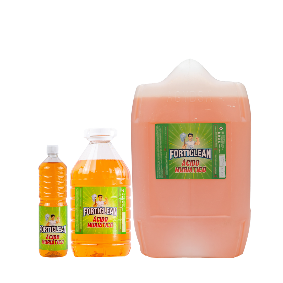 ÁCIDO MURIÁTICO FORTICLEAN®