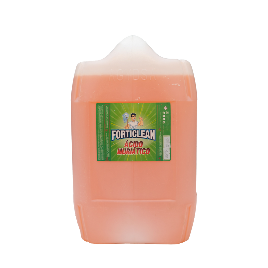 ÁCIDO MURIÁTICO FORTICLEAN®