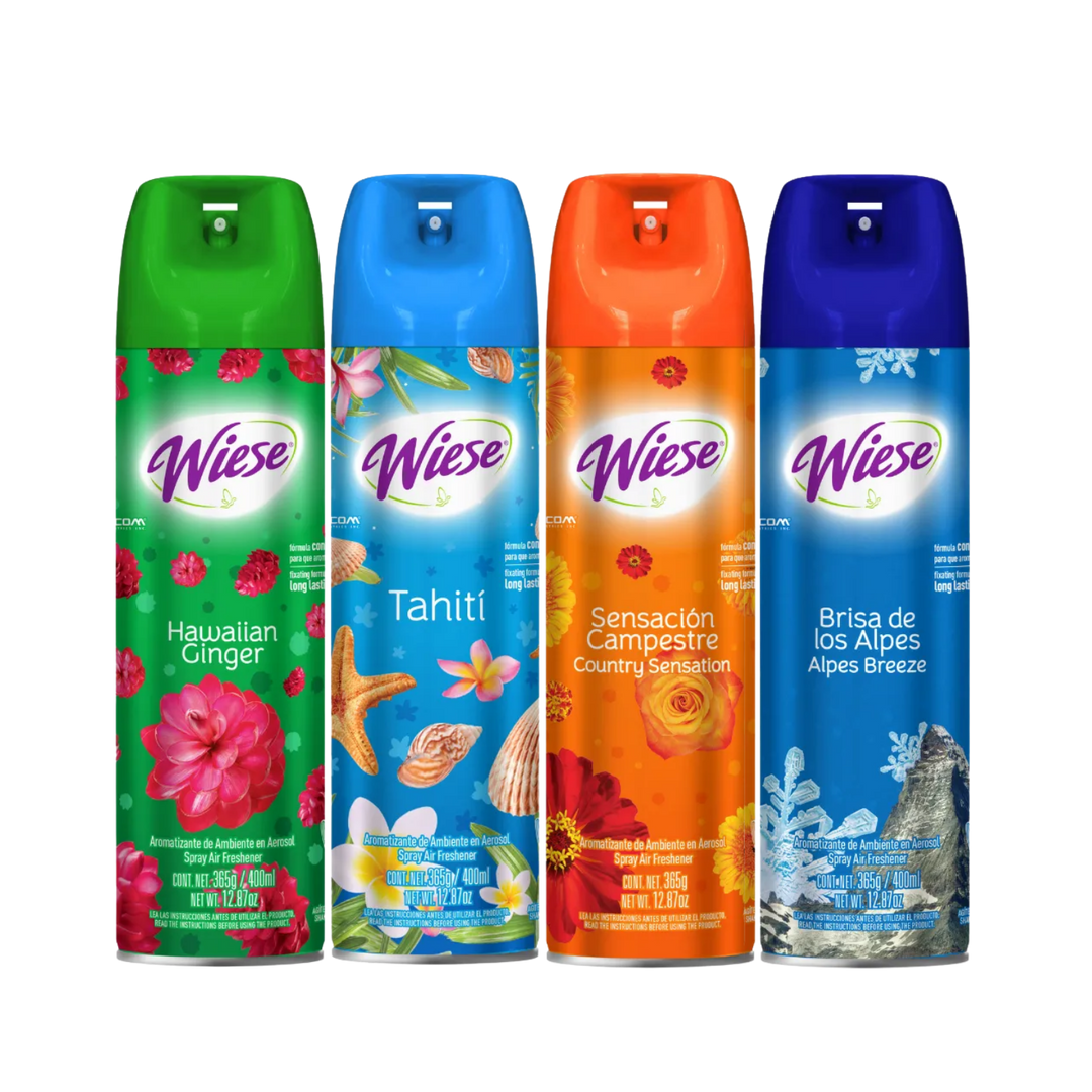AROMATIZANTE WIESE® 400 ML.