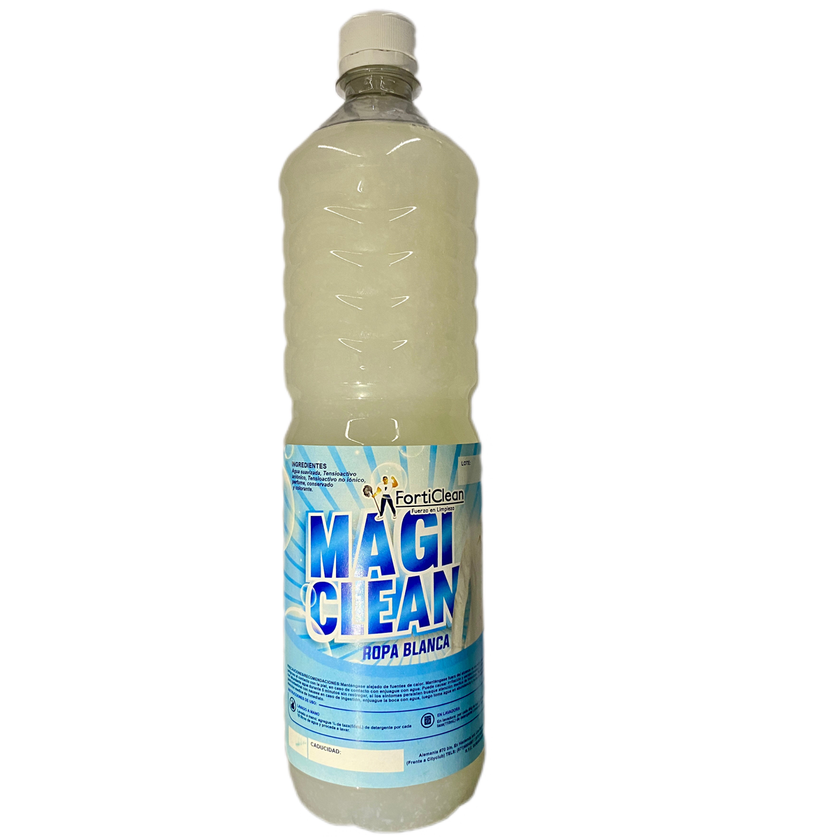 MAGICLEAN PARA ROPA BLANCA