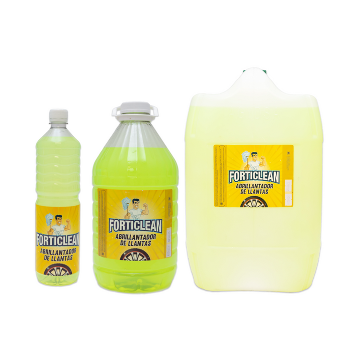 BRILLO PARA LLANTAS FORTICLEAN®
