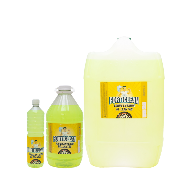 BRILLO PARA LLANTAS FORTICLEAN®
