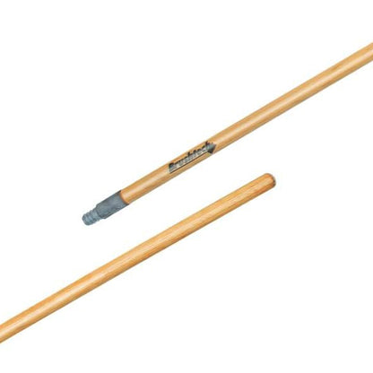 Baston de madera marca Castor con punta metalica 