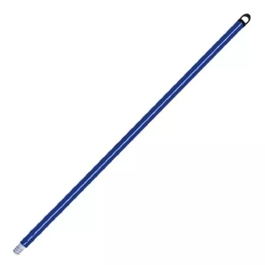 Bastón de lamina marca castor color azul