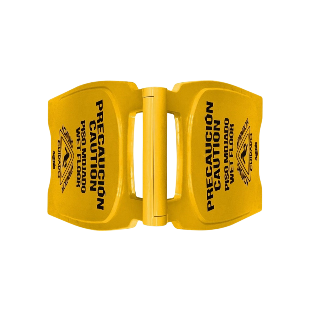 CABALLETE PLÁSTICO PISO MOJADO SABLÓN® AMARILLO
