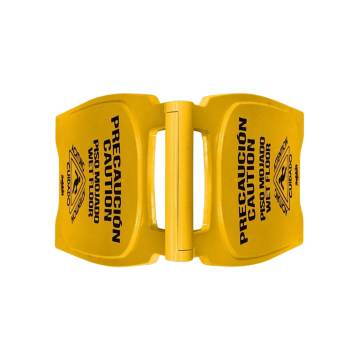 CABALLETE PLÁSTICO PISO MOJADO SABLÓN® AMARILLO