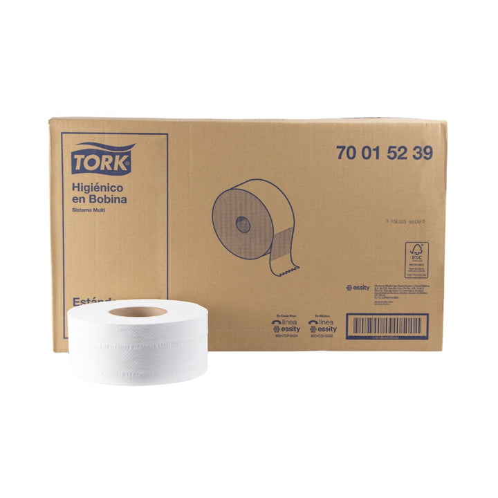 PAPEL HIGIENICO UNIVERSAL TORK® 12/200 700152