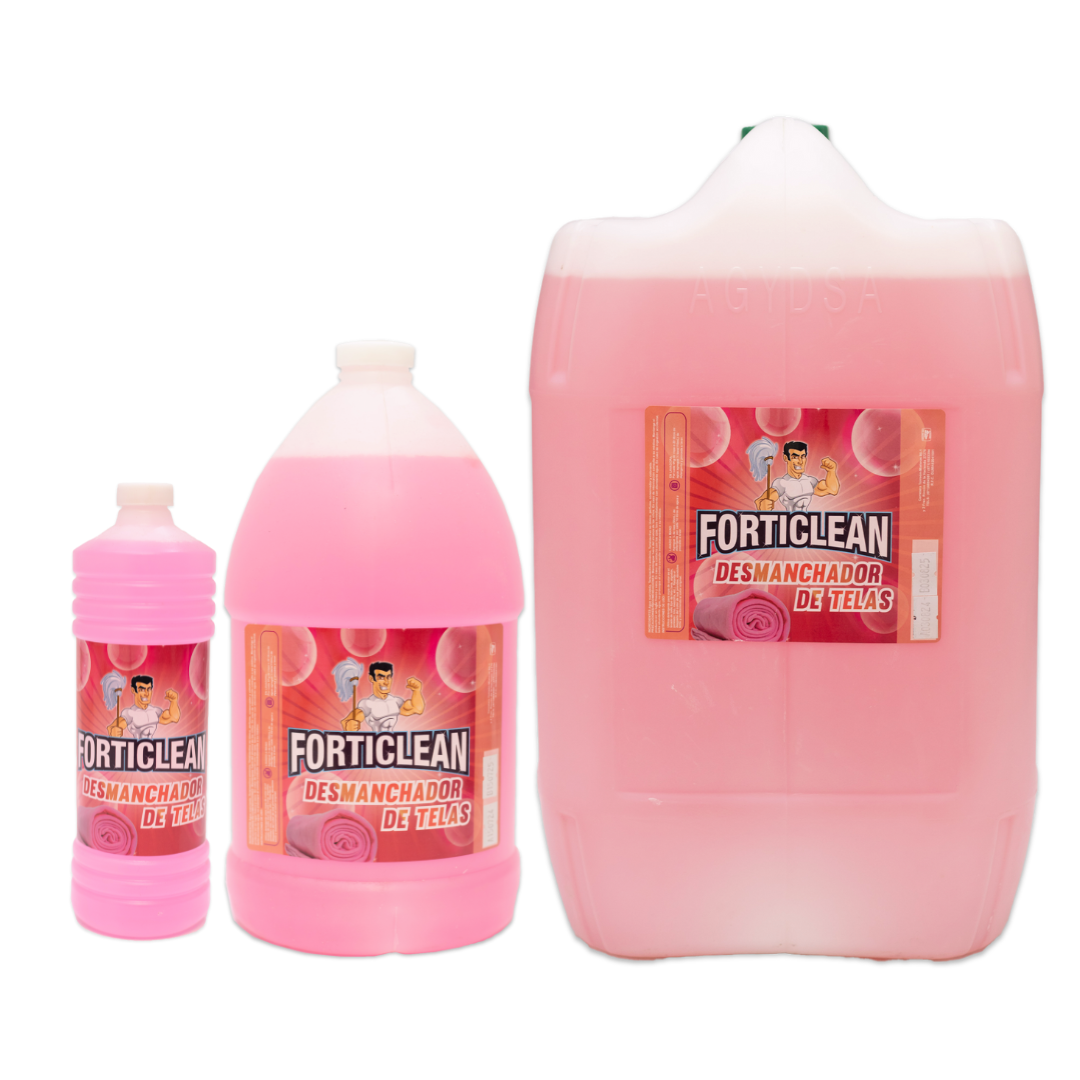 DESMANCHADOR® DE TELAS FORTICLEAN