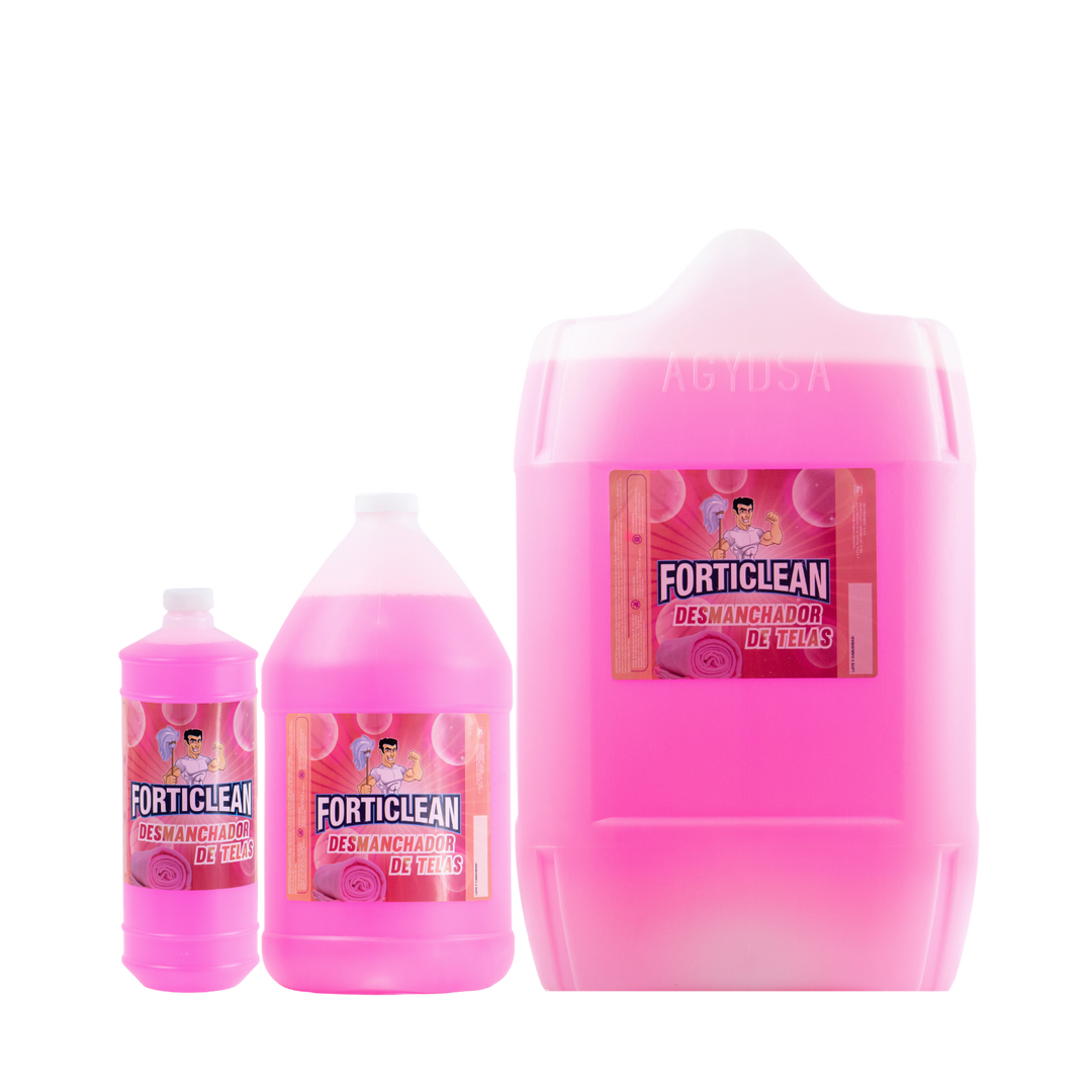 DESMANCHADOR® DE TELAS FORTICLEAN