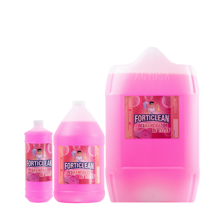 DESMANCHADOR® DE TELAS FORTICLEAN