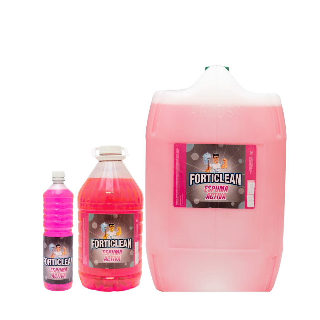 ESPUMA ACTIVA FORTICLEAN®