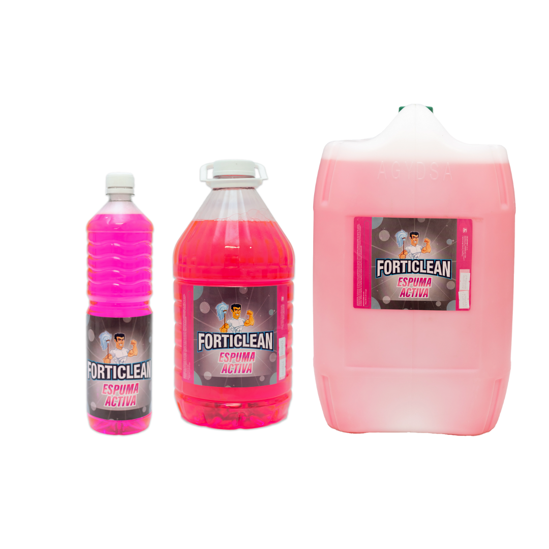ESPUMA ACTIVA FORTICLEAN®