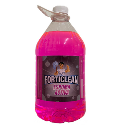 ESPUMA ACTIVA FORTICLEAN