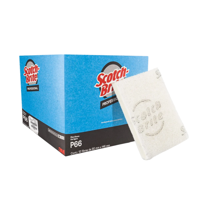 FIBRA SCOTCH-BRITE® BLANCA P66