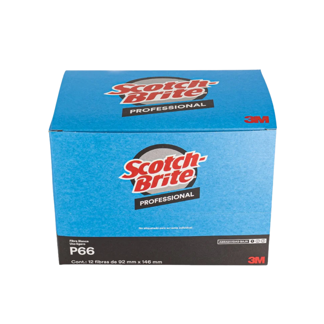 FIBRA SCOTCH-BRITE® BLANCA P66