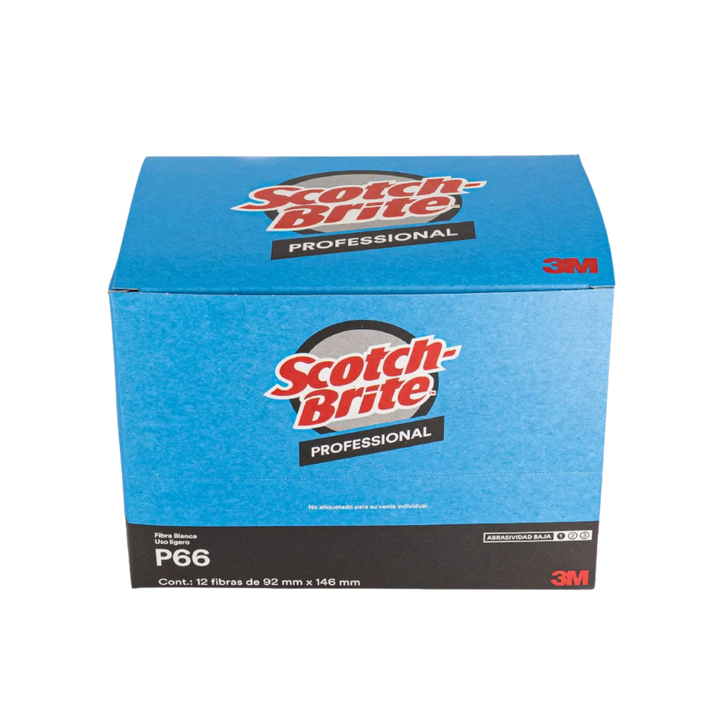 FIBRA SCOTCH-BRITE® BLANCA P66