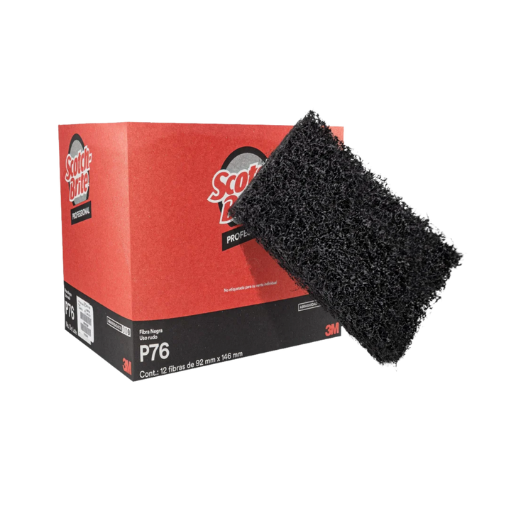 FIBRA SCOTCH-BRITE® NEGRA P76