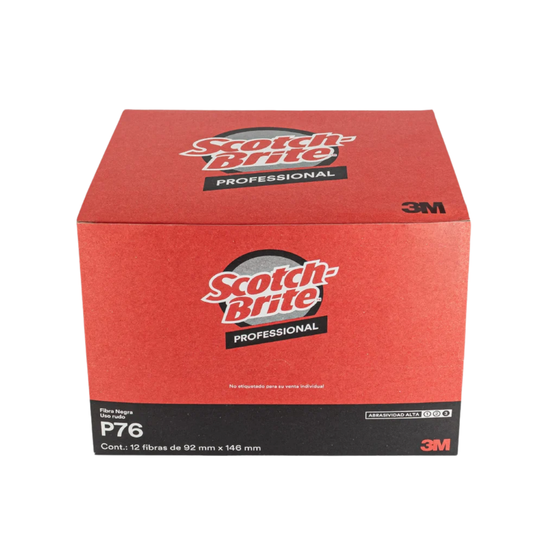 FIBRA SCOTCH-BRITE® NEGRA P76