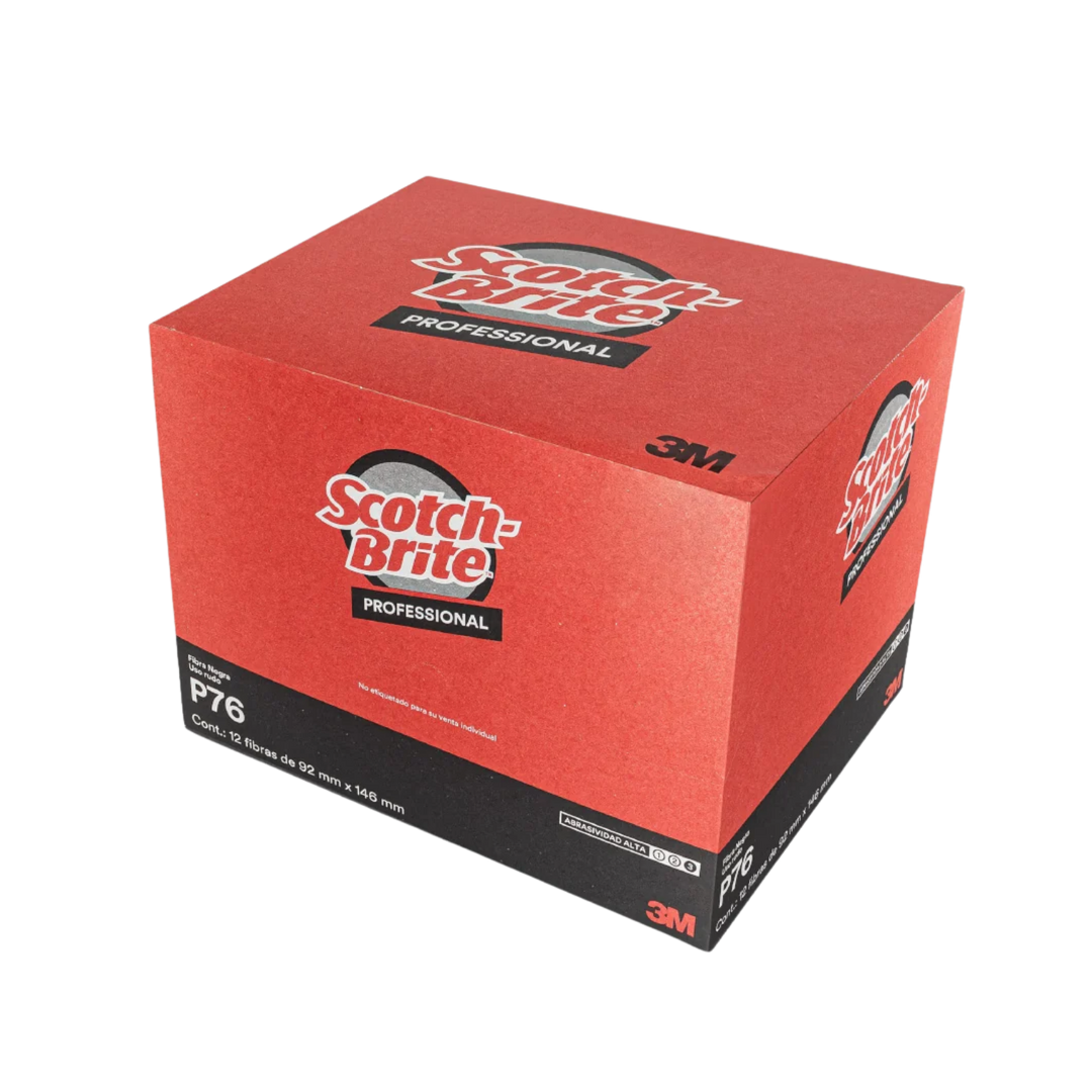 FIBRA SCOTCH-BRITE® NEGRA P76