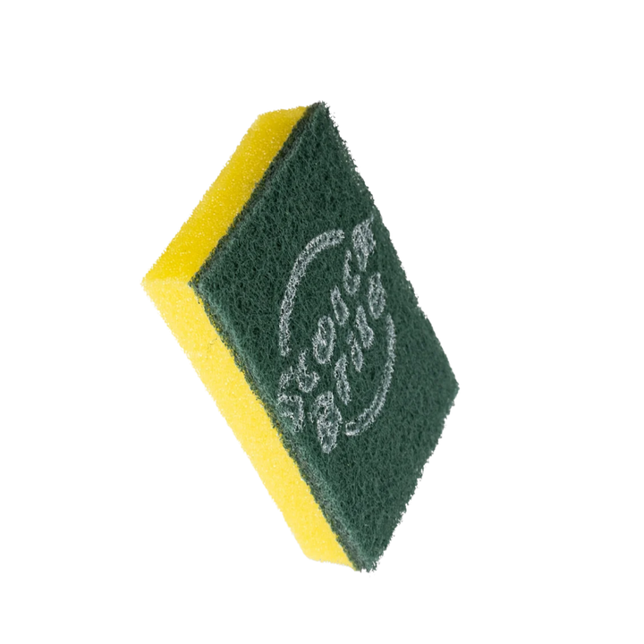 FIBRA SCOTCH-BRITE® VERDE CON ESPONJA P94