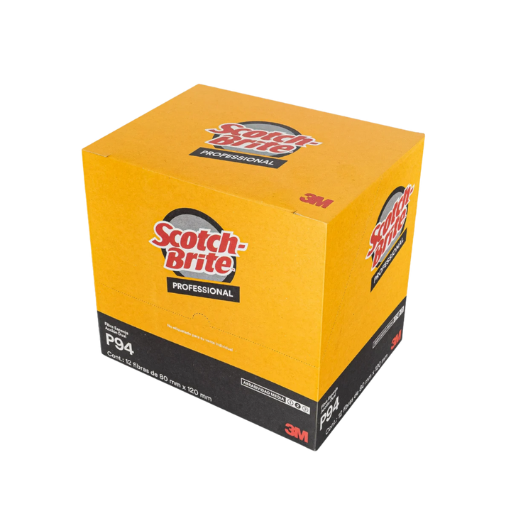 FIBRA SCOTCH-BRITE® VERDE CON ESPONJA P94