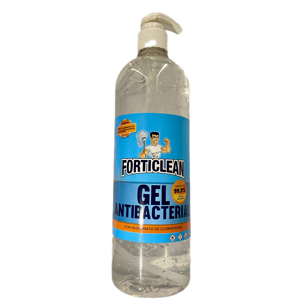 GEL ANTIBACTERIAL PARA MANOS FORTICLEAN
