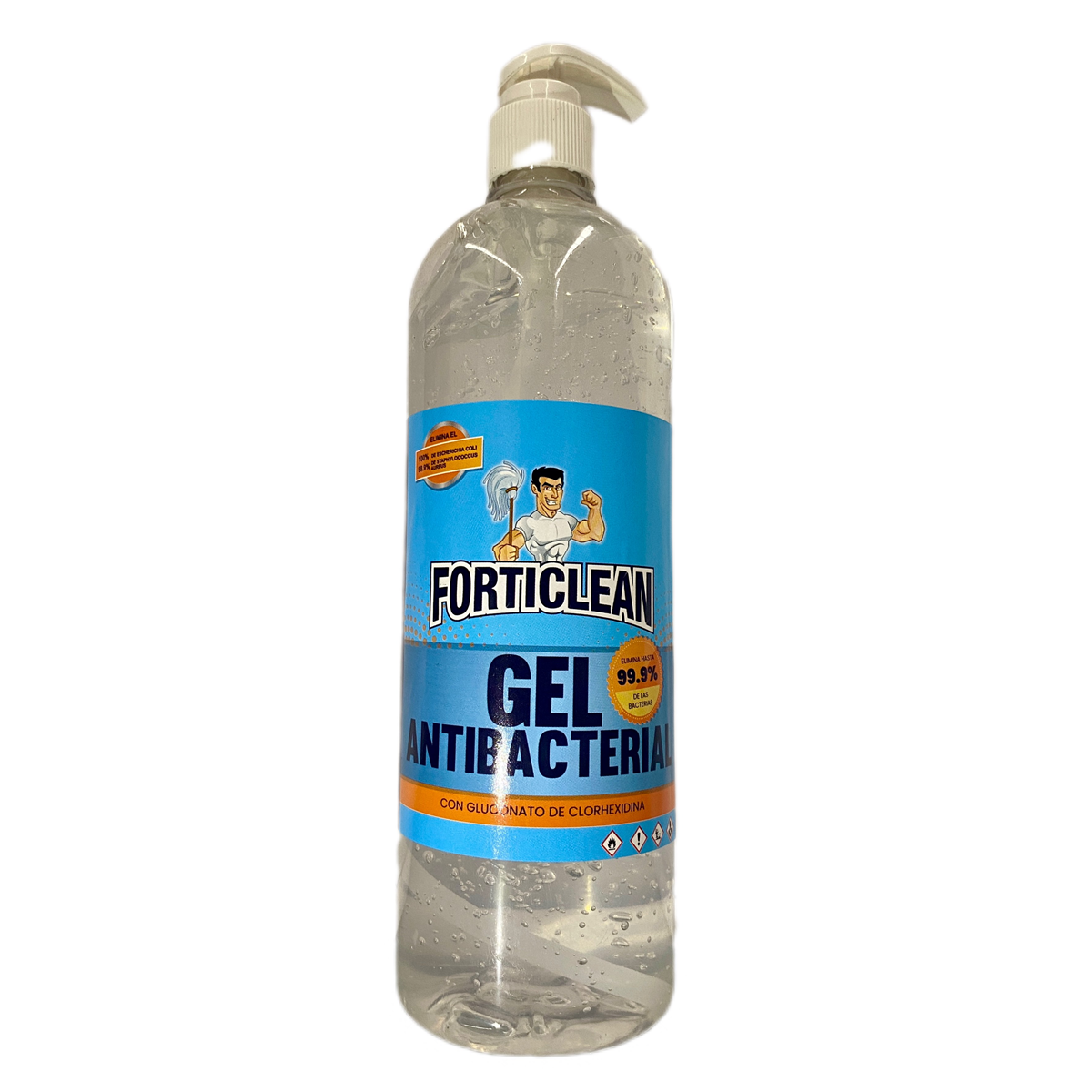 GEL ANTIBACTERIAL PARA MANOS FORTICLEAN