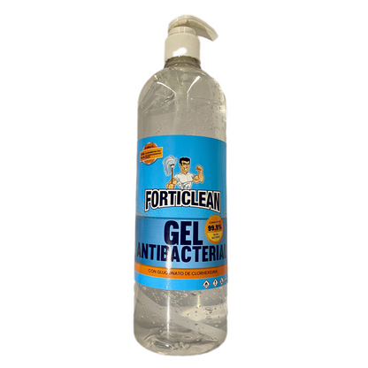 GEL ANTIBACTERIAL PARA MANOS FORTICLEAN