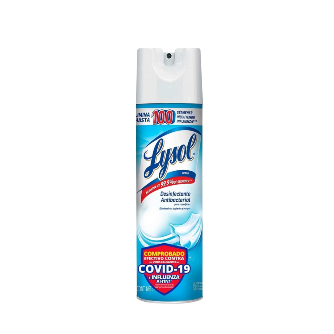 LYSOL® AEROSOL DESINFECTANTE PARA SUPERFICIES