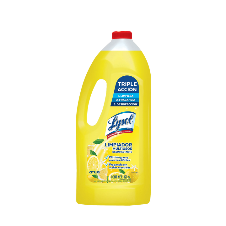 LYSOL® LIMPIADOR DESINFECTANTE MULTIUSOS