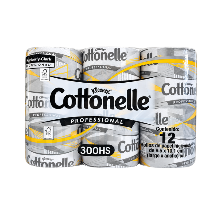 PAPEL HIGIÉNICO KLEENEX COTTONELLE® PROFESSIONAL
