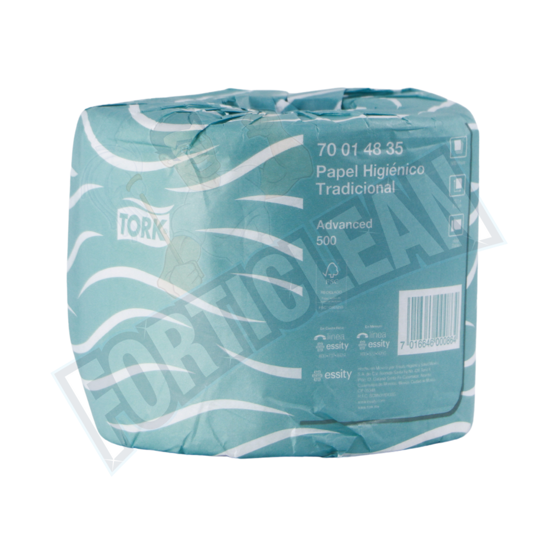 PAPEL HIGIENICO TORK® TRADICIONAL ADVANCED 700148