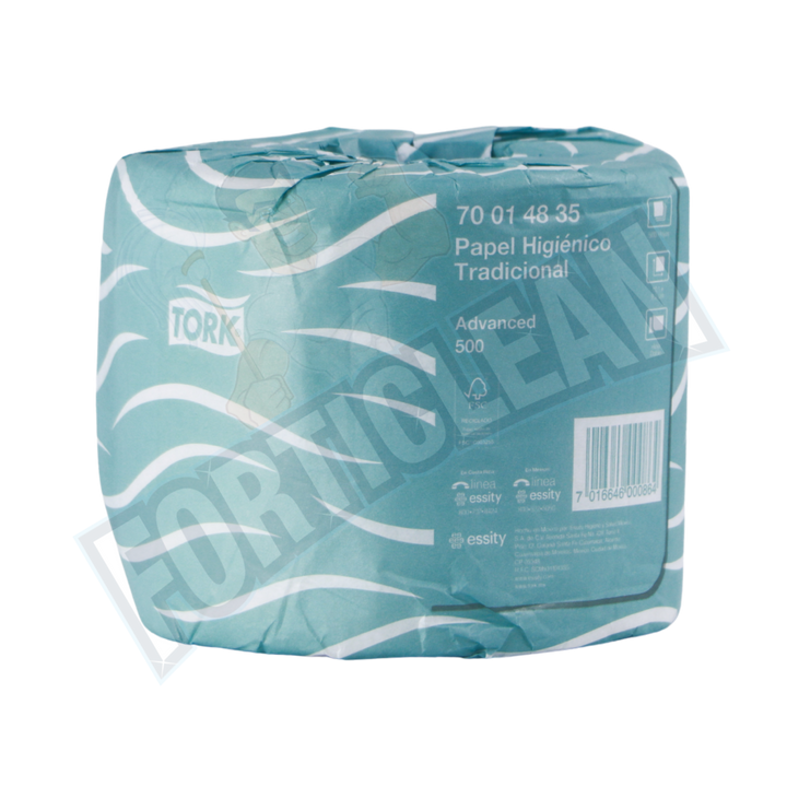 PAPEL HIGIENICO TORK® TRADICIONAL ADVANCED 700148