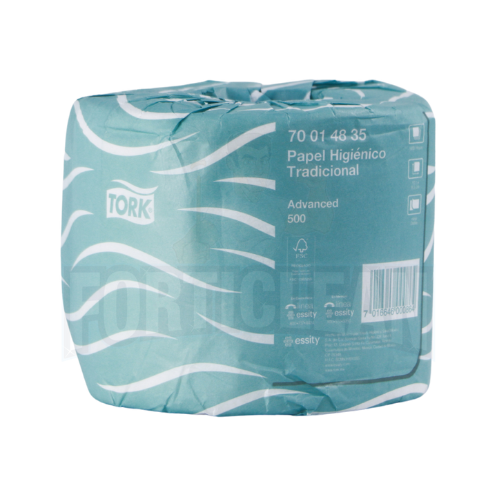 PAPEL HIGIENICO TORK® TRADICIONAL ADVANCED 700148