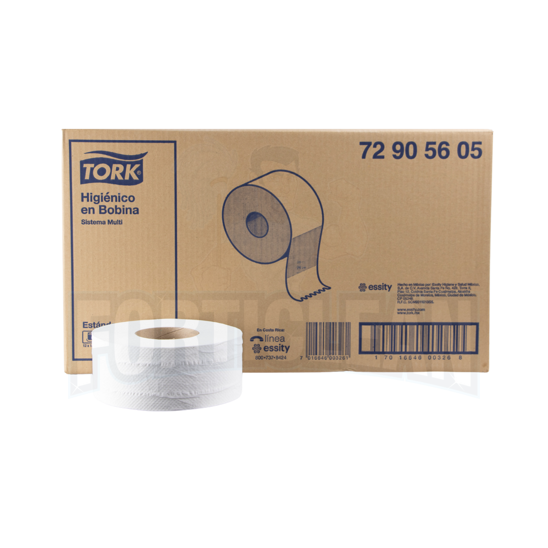 PAPEL HIGIENICO TORK® UNIVERSAL 12/180 729056