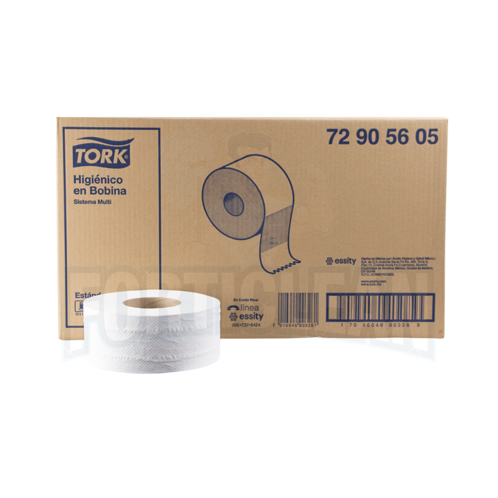 PAPEL HIGIENICO TORK® UNIVERSAL 12/180 729056